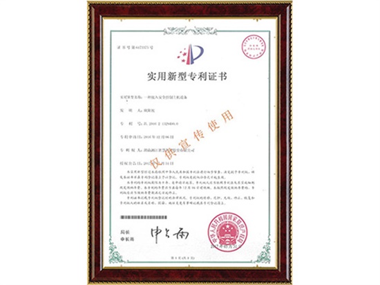 一种接入安全控制主机设备实用新型专利