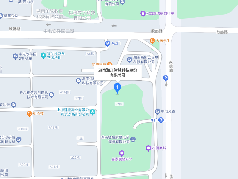 联系我们地图